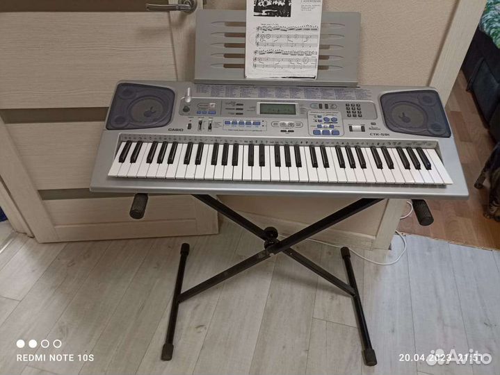 Синтезатор casio ctk -591
