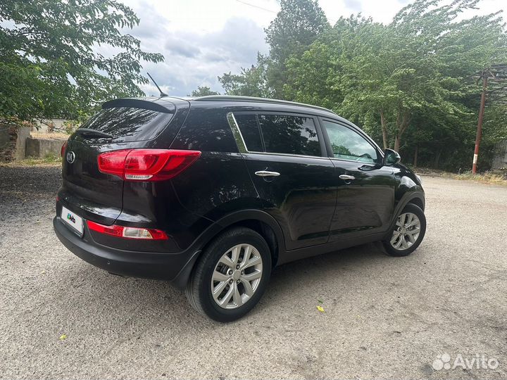 Kia Sportage 2.0 AT, 2014, 149 000 км