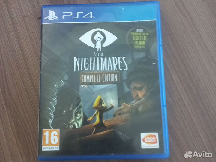 Little nightmares ps4