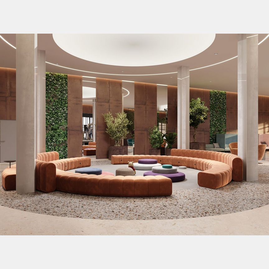 3-к. апартаменты, 88,8 м², 19/20 эт.