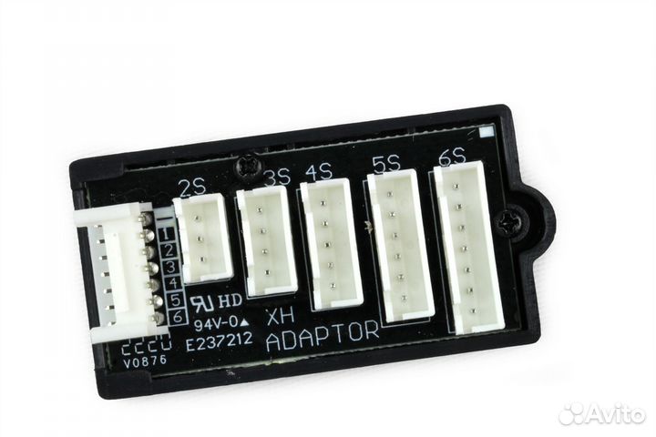 Балансировочная плата для 2S-6S батарей XH-JST