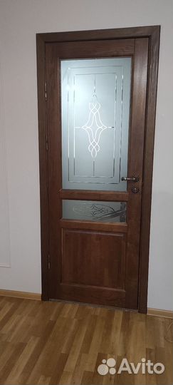 Межкомнатные двери бу