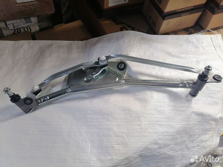 Трапеция стеклоочистителя Калина