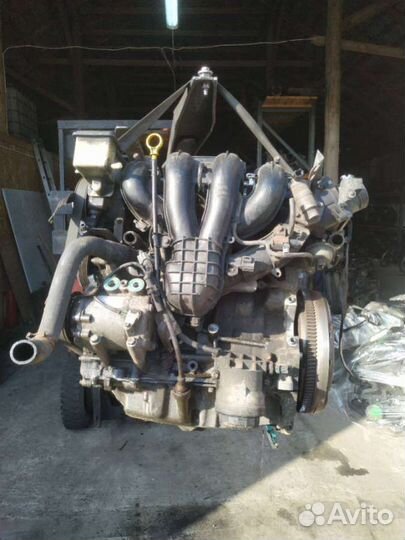Двигатель Ford Mondeo 3 (2000 - 2007) 1.8 cgba