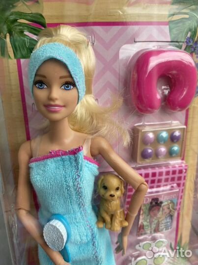 Барби релакс spa-процедуры