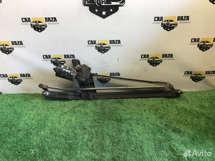 Трапеция стеклоочистителей с моторчиком