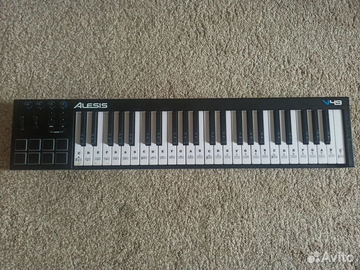 Midi клавиатура Alesis V49