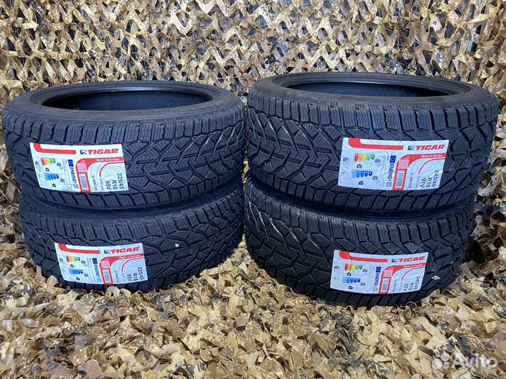 Tigar Winter 245/40 R18 и 225/45 R18 97V