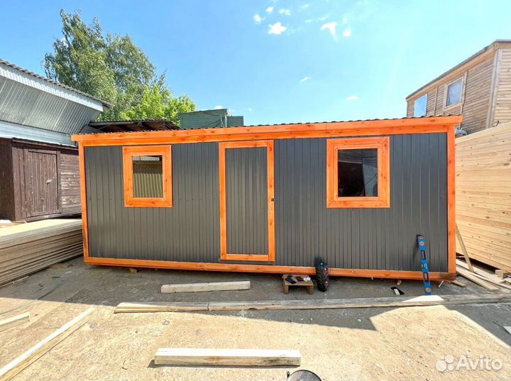 Хозблок.Бытовка под ключ