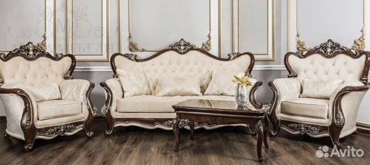 Диван + 2 кресла «Джоконда» оригинал