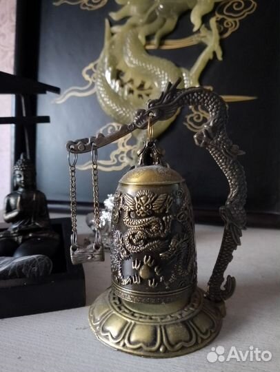 Колокольчик дракон