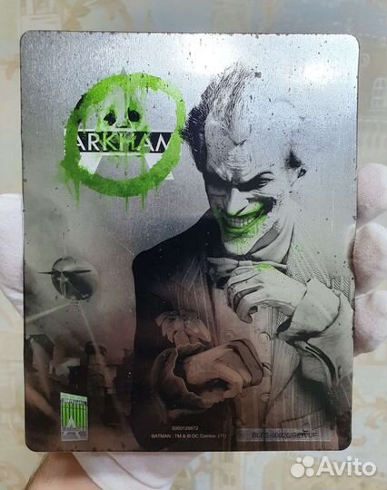PS3. Batman. Steelbook Лицензия. Субтит. на Рус