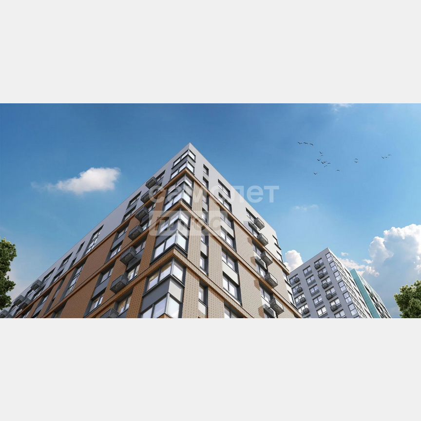 4-к. квартира, 78,5 м², 10/19 эт.