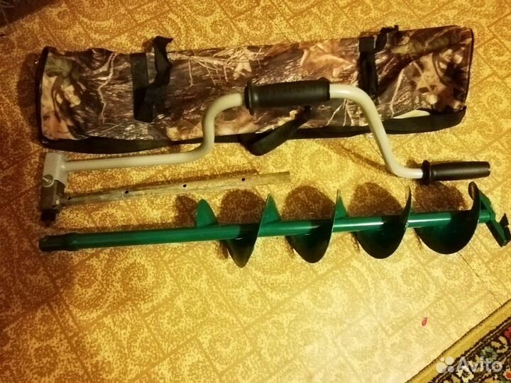 Ледобур Тонар 130 дт