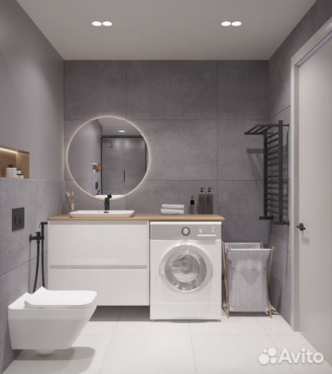 3d визуализация, дизайн интерьера и планировки