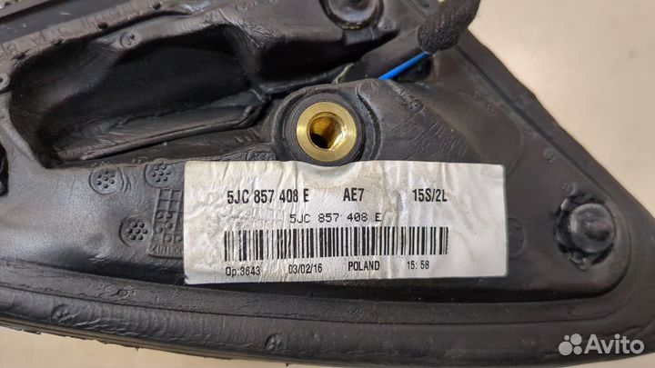 Зеркало боковое левое Hyundai Accent