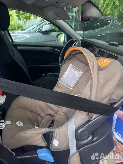 Коляска inglesina 2 в 1 люлька и автокресло легкая