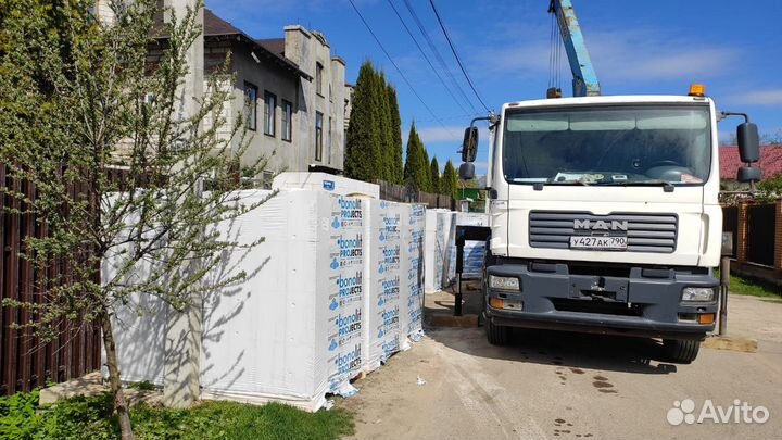 Газоблоки с завода Бонолит