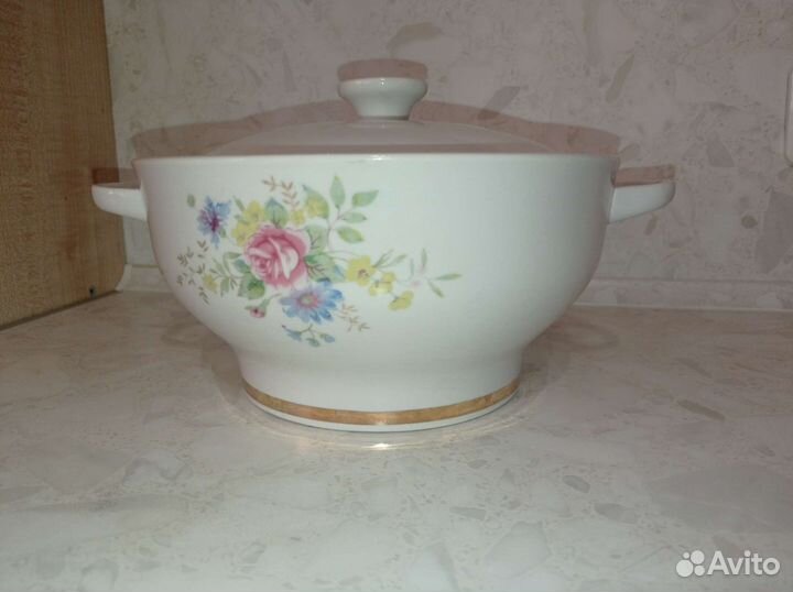 Супница фарфор, Сысерть