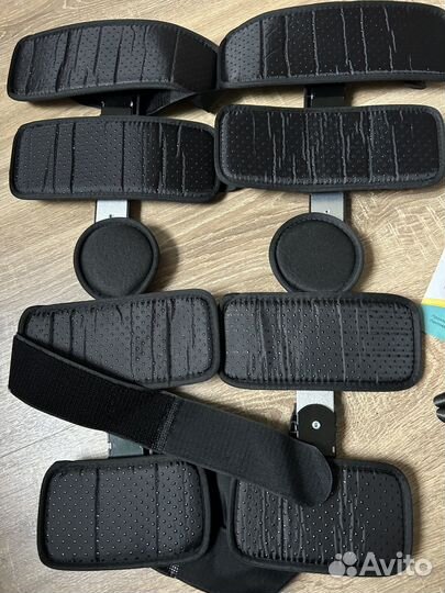 Новый ортез на коленный сустав с шарнирами