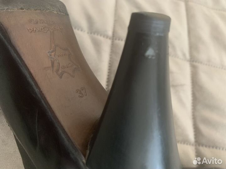 Ботильоны натуральная кожа 37