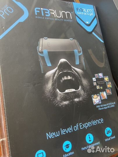 Новые Vr очки fibrum PRO