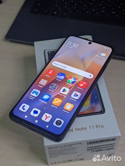 Xiaomi Redmi Note 11 Pro, 8/128 ГБ