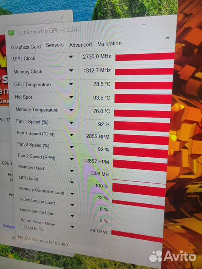 Видеокарта rtx 4090 rog strix обмен/продажа