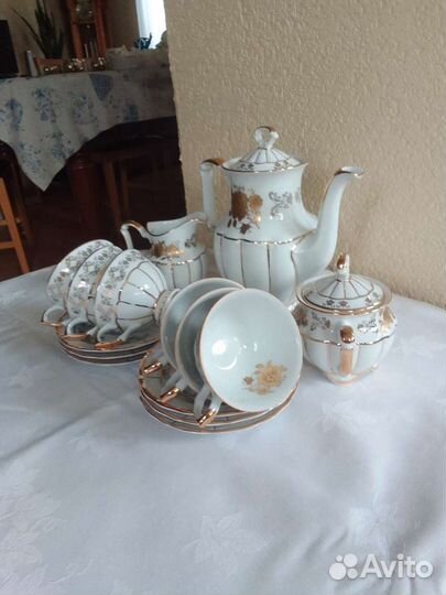 Сервиз чайный