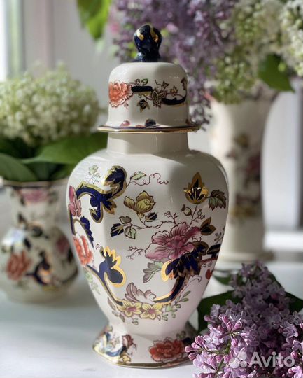 Винтажные чайницы, бисквитницы в ассортименте