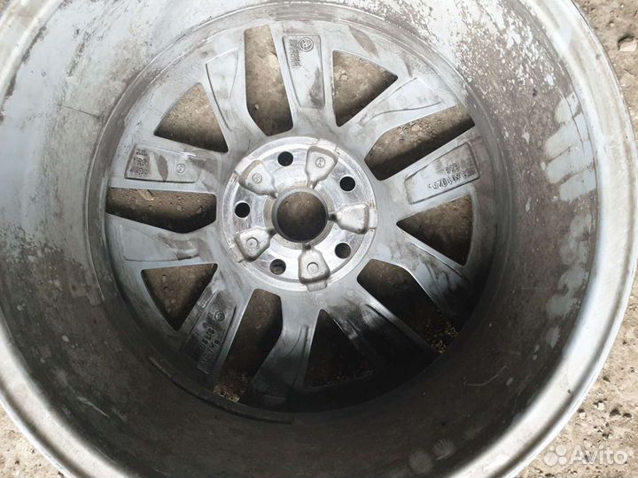 Skoda octavia A8 диск колесный 1шт