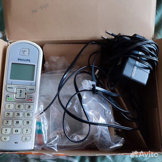 Радиотелефон philips CD 230