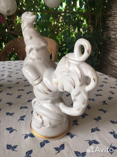 Штоф Петушок фарфор СССР