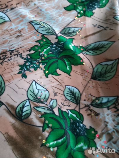 Отрезы ткани из СССР