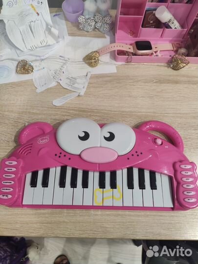Детское музыкальное Пианино