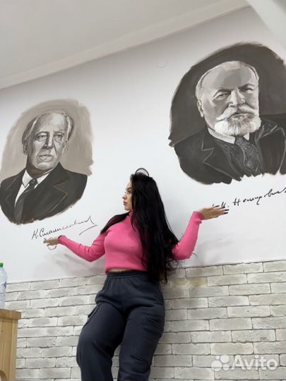 Роспись стен/художественная роспись