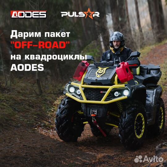 Квадроцикл Aodes pathcross MAX 1000 PRO
