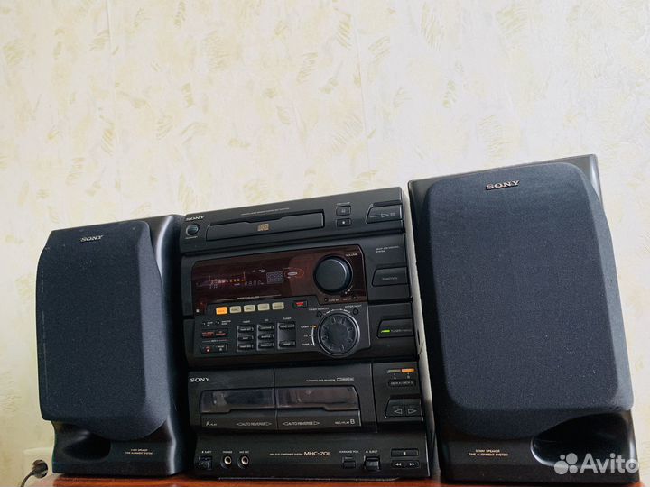 Центр Sony с bluetooth мощь