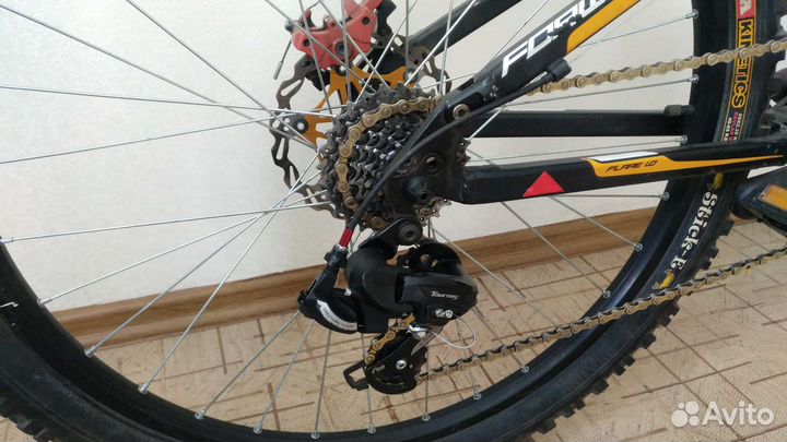 Велосипед двухподвес forward flare