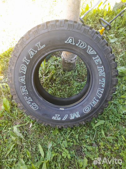 Грязевая резина gtradial adventure M/T