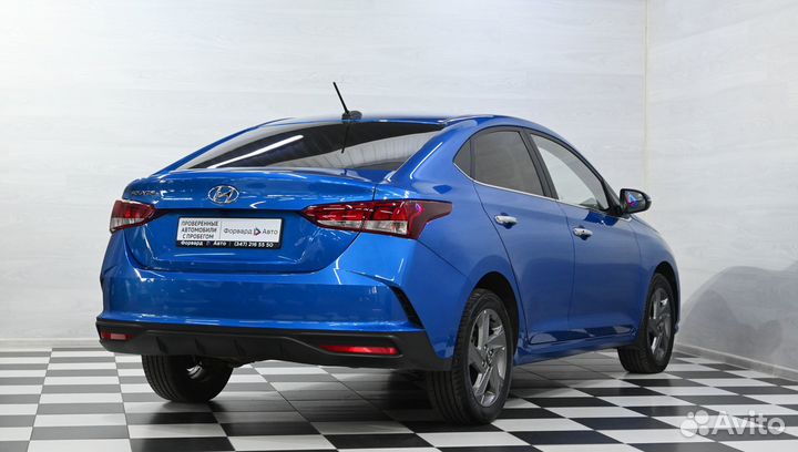 Hyundai Solaris 1.6 AT, 2020, 101 000 км