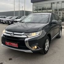 Mitsubishi Outlander 2.0 CVT, 2016, 144 000 км, с пробегом, цена 1 850 000 руб.