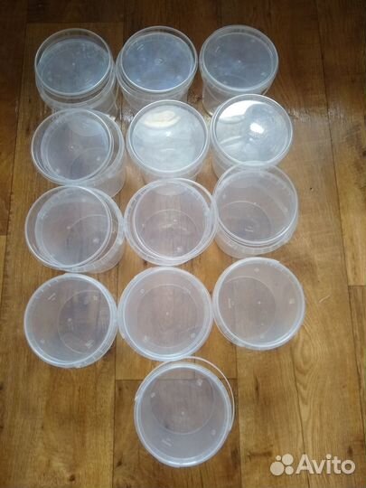 Контейнеры пищевые