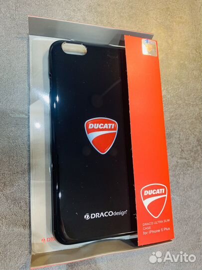 Чехол Draco Ducati для iPhone 6 Plus