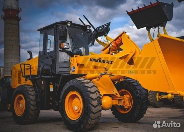 Фронтальный погрузчик Lonking CDM836N, 2023