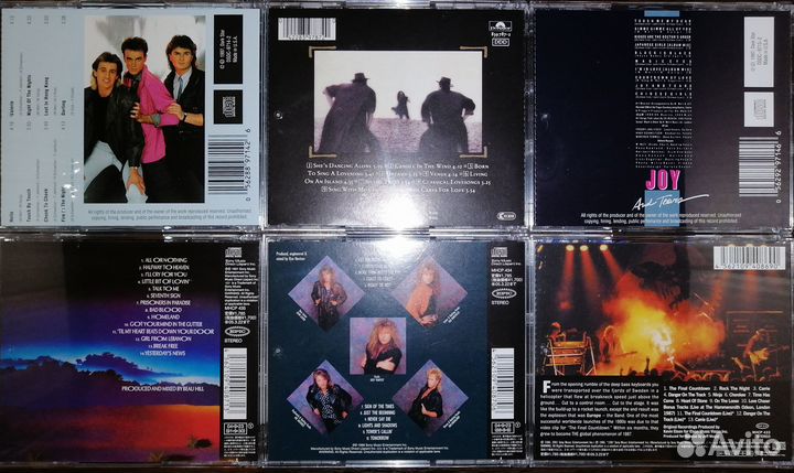 CD диски разные жанры часть 9