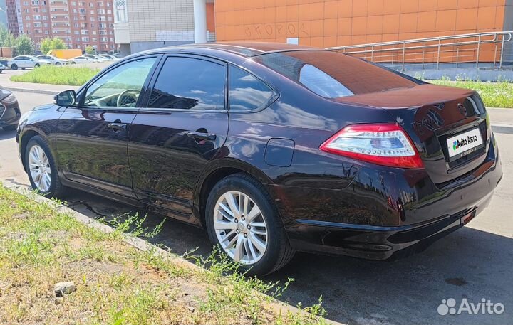 Nissan Teana 2.5 CVT, 2013, 180 434 км