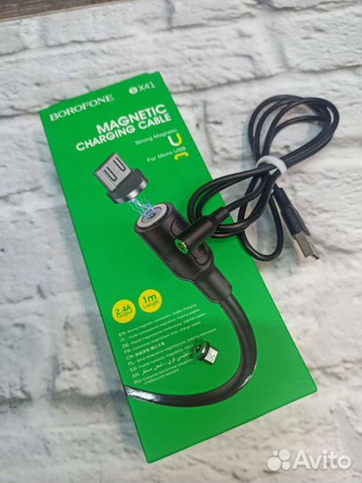 Магнитный кабель Micro от Borofone BX41