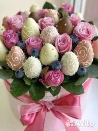 Доставка клубники в шоколаде