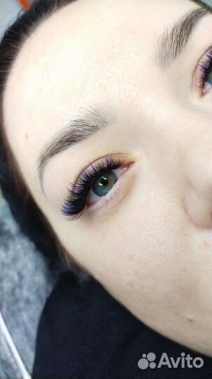 Наращивание ресниц